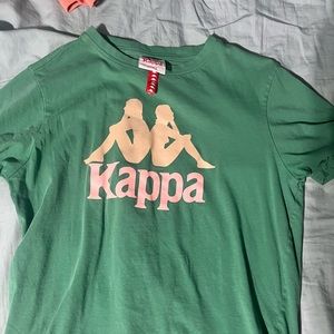 Locoste and kappa bundle, three tshirts all men’s small
